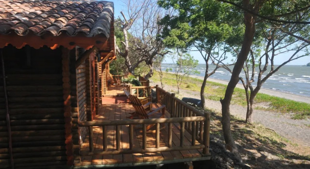 Номер Standard с видом на озеро Hotel San Juan Ometepe