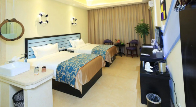 海口船长的家主题酒店, Book Hotel Meilan 