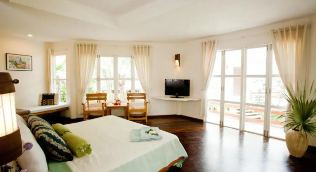 Вилла с видом на сад Tanaosri Resort Pranburi