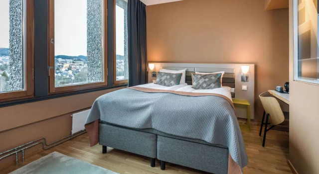Superior- dobbelt værelse Quality Hotel 33
