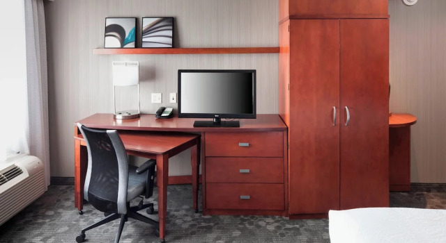 Двухместный номер Standard Courtyard by Marriott Suffolk Chesapeake