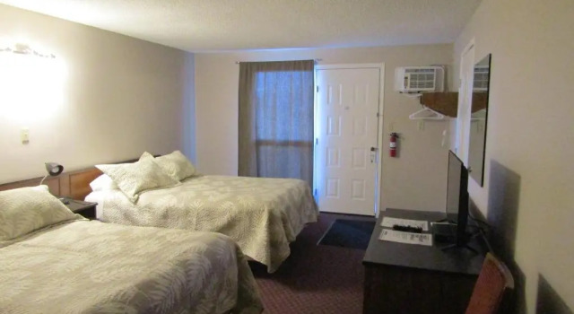 Номер Deluxe Airways Motel