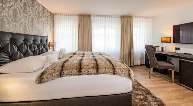 Двухместный номер Superior Boutique-Hotel Villa Anna