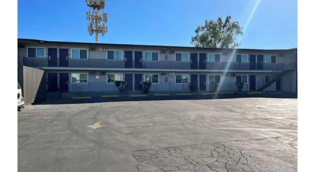 Motel 6 Las Vegas NV Downtown Fremont St, Забронировать Мотель Мотели Лас-Вегаса, Мотель