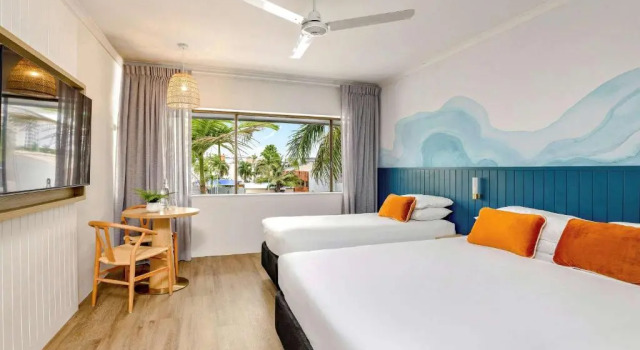 Четырёхместный номер Standard Mercure Cairns