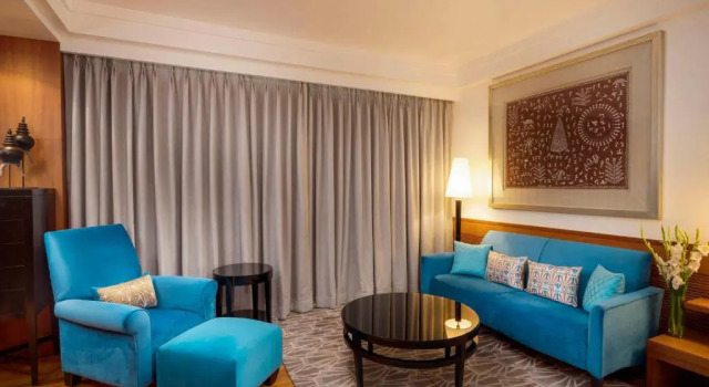 Двухместный полулюкс с видом на залив InterContinental Marine Drive Mumbai by IHG