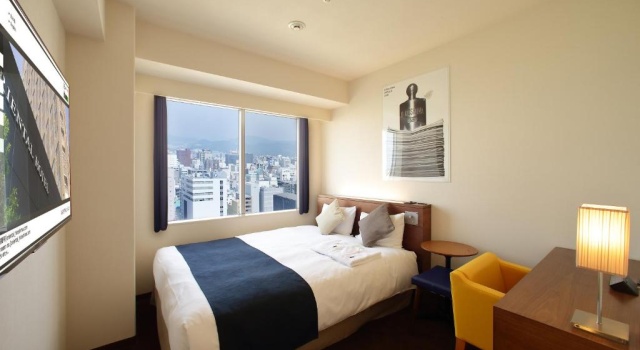 Room Stylish Floor doppia Standard Plus Oriental Hotel Hiroshima
