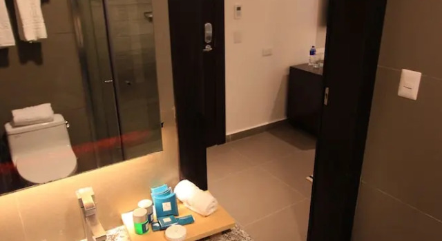 Habitación individual Estándar con balcón Hotel Poseidon