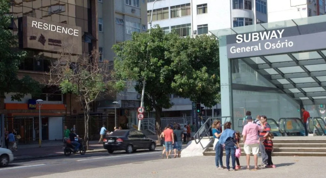 Andar Alto Frente Ipanema, Забронировать Отель Отели Рио-де-Жанейро с парковкой, рядом с Ipanema/General Osório Station, Парковка