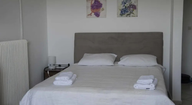 Семейные апартаменты c 1 комнатой с балконом и с видом на море Filia Rooms & Apartments