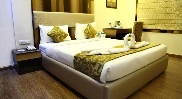 Номер Deluxe The Majestic Suites