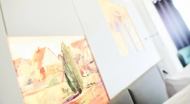 Номер Deluxe Design- und Kunsthotel München