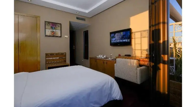 Двухместный номер Standard c 1 комнатой с балконом Belere Urban Hotel Rabat