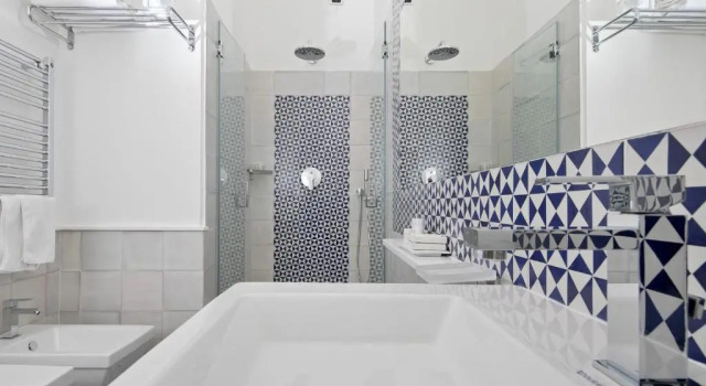 Двухместный номер Standard с частичным видом на море Hotel Villa Garden
