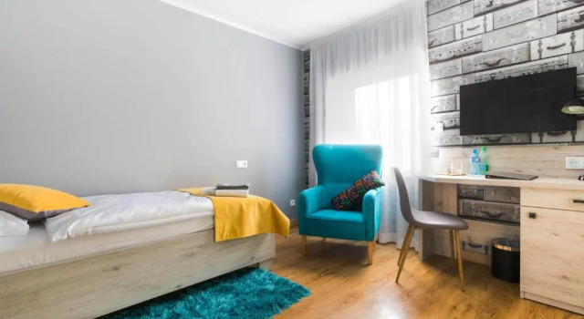 Номер Deluxe MOTEL MO&JA