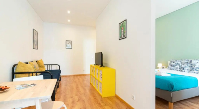 Апартаменты c 1 комнатой с балконом Antero Quental Residence