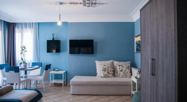Полулюкс Villa Le Terrazze Charming Rooms