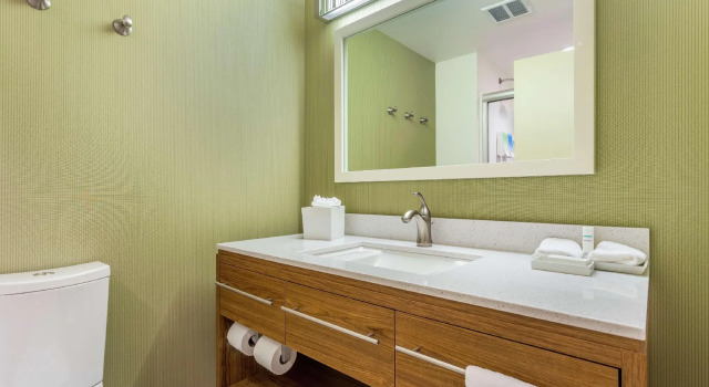 Двухместный люкс Home2 Suites by Hilton Albany Airport/Wolf Rd