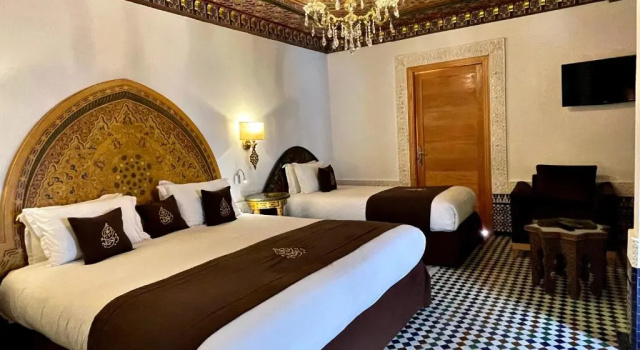 Трёхместный номер Standard Гостевой Дом Riad Marjana Suites&Spa