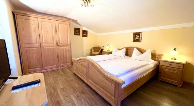 Люкс с балконом Hotel Bärenstüberl