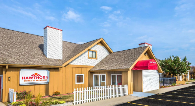Номер Standard Hawthorn Extended Stay by Wyndham Dayton