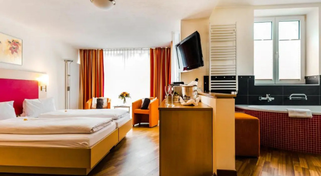 Номер Premium Lifestyle & Spa Hotel Grächerhof