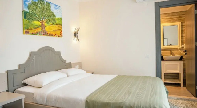 Двухместный номер Standard с балконом и с частичным видом на море Koi otel