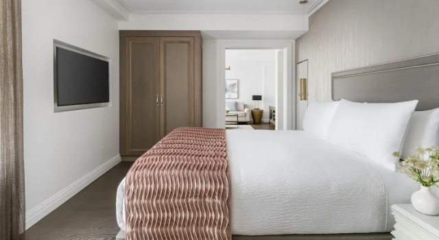 Двухместный люкс c 1 комнатой The Wallace Hotel