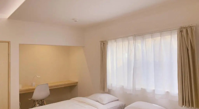Трёхместный номер Deluxe B&B MIKAWA 2 - Kanazawa Fish Harbour
