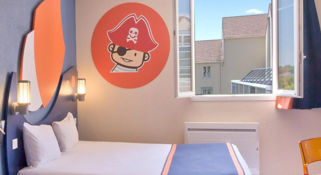 Двухместный номер Explorers Hotel Marne-la-Vallée