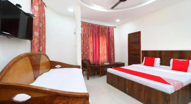 Номер Deluxe OYO 24116 A One Home Stay