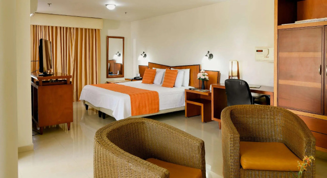 Двухместный люкс Howard Johnson by Wyndham Barranquilla Versalles
