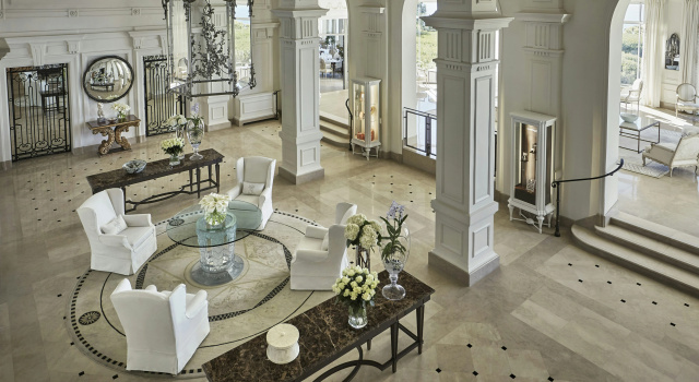 Отель Grand-Hôtel du Cap-Ferrat, A Four Seasons