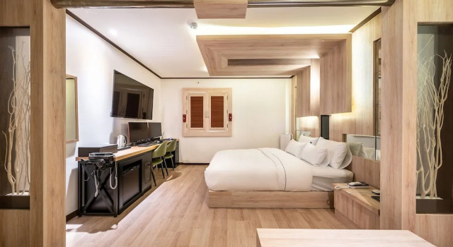 Номер Deluxe Hotel JW