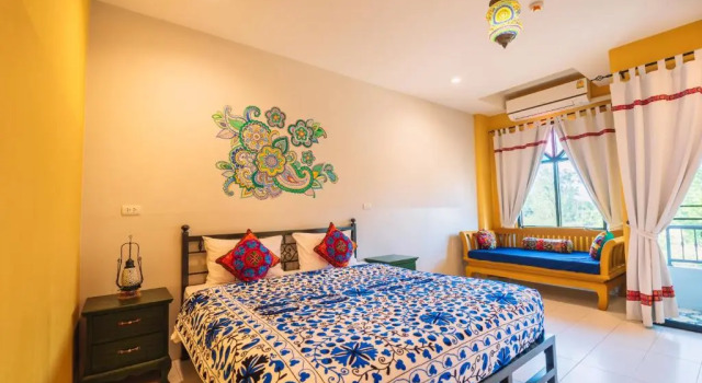 Двухместный номер Superior La Reina Maroc Hotel ปากช่อง เขาใหญ่