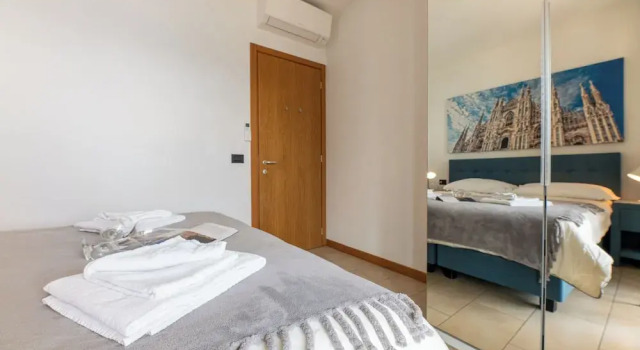 Семейные апартаменты с 2 комнатами с балконом Residence degli Oleandri 1A
