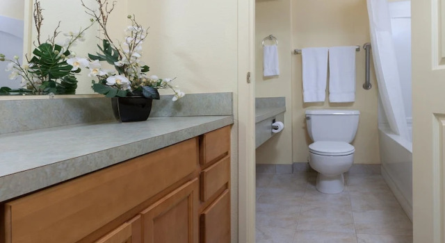 Номер Standard c 1 комнатой с балконом WorldMark Surfside Inn