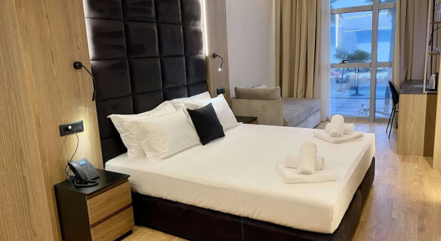 Номер Deluxe ELMAR HOTEL