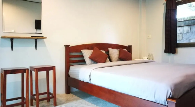Двухместный номер Standard с балконом Kru Guesthouse
