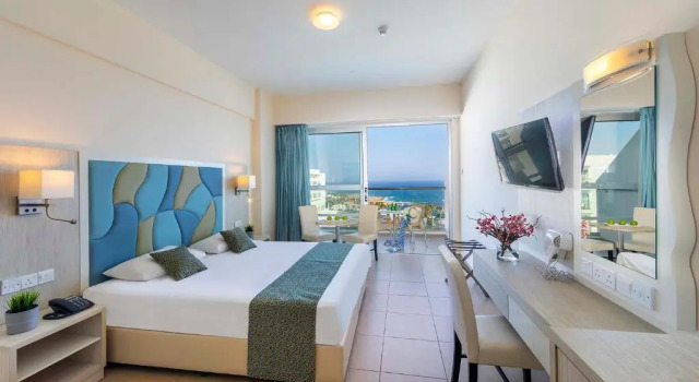 Двухместный номер Standard с видом на море Tofinis Hotel