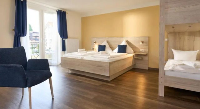 Семейный номер Standard Hotel Apollon Rust