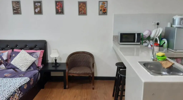 Caliph Suite Guest House @ Anjung Vista Condo ( Homestay) Kubang Kerian, Rezerwuj Apartament Hotele w Kota Bahru ze śniadaniem, Śniadanie