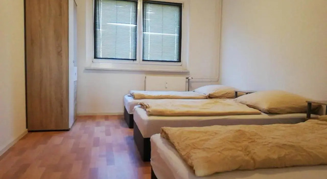 Helle Monteurwohnung in Leipzig Grünau