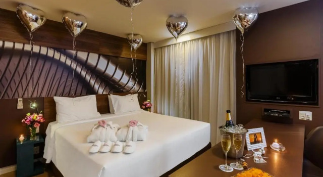 Двухместный room Tower 1 Superior Mercure Sao Paulo Moema Times Square