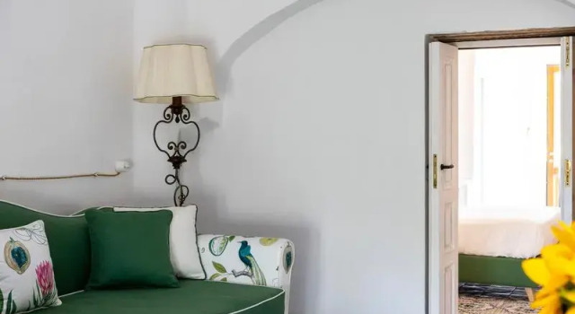 Четырёхместный номер Standard с 2 комнатами Villa De Cillis Carafa