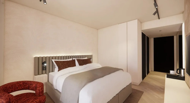 Двухместный номер Deluxe Spaarnwoude Park Hotel