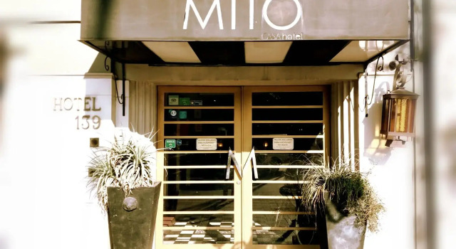 Mito Casa Hotel, Забронировать Отель Отели Сантьяго 3 звезды, рядом с Государственный музей изобразительных искусств, 3*