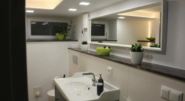 Апартаменты Ferienwohnung Zum Alten Gaswerk