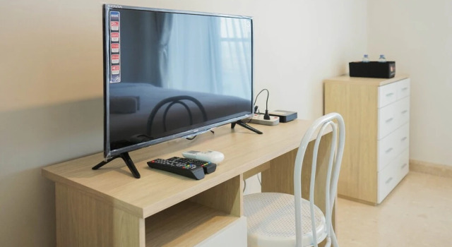 New Furnished Studio Sea View @ Gold Coast Apartment, Забронировать Апартаменты/квартира Апартаменты Джакарты, рядом с Торговый центр PIK Avenue, Апартаменты/квартира
