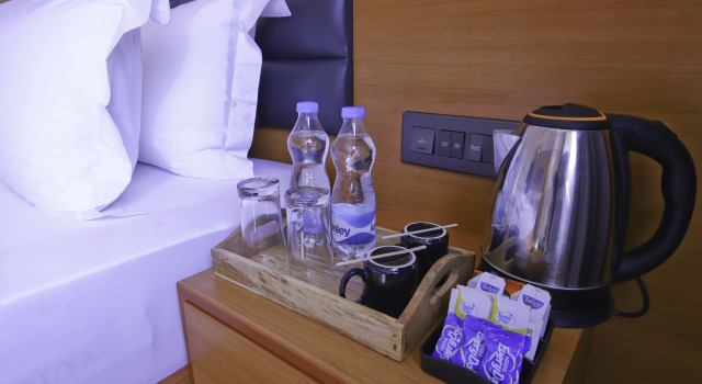 Номер Deluxe Dhruva Inn